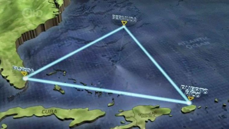 Asal-Usul Dari Nama Segitiga Bermuda